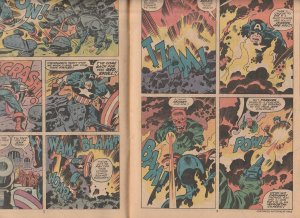 Captain America #213 (1977)   1st Night Flyer