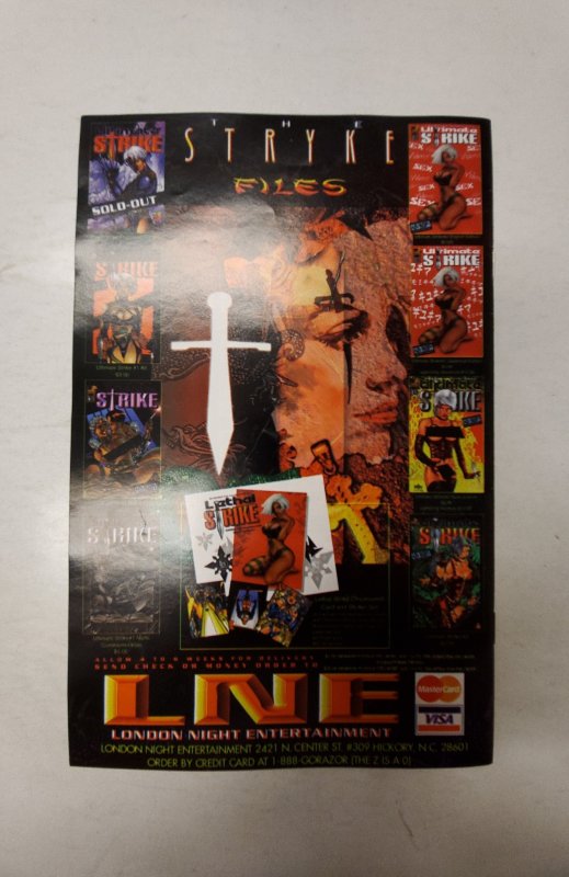 Jurassic Jane #1 (1997) NM London Night Comic Book J708