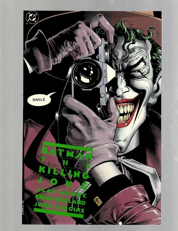 Batman The Killing Joke # 1 NM 1st Print Graphic Novel Comic Book Joker KEY SB5