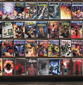 Huge Lot 160+ Comics with Suicide Squad, Wonder Woman, Trinity & More!