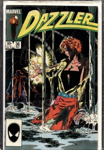 Dazzler #36 (1985) Dazzler