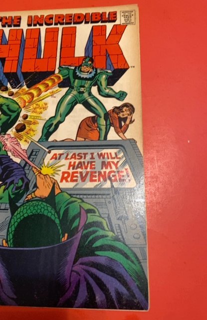 The Incredible Hulk #114 (1969)vs the Mandarin