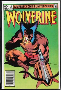 Wolverine #4 (1982) Wolverine