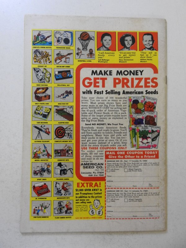 The Hawk and The Dove #5 (1969) VG/FN Condition! moisture stain