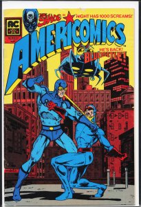 Americomics #3 (1983) Dragonfly