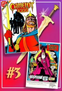 CAMELOT 3000 #1 - 12 (1983-85) 8.0 VF Complete Maxi-Series!  Brian Bolland!