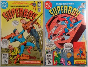 New Adventures of Superboy #4-43 Lot of 37 Bronze Age DC Comics Box Shipped