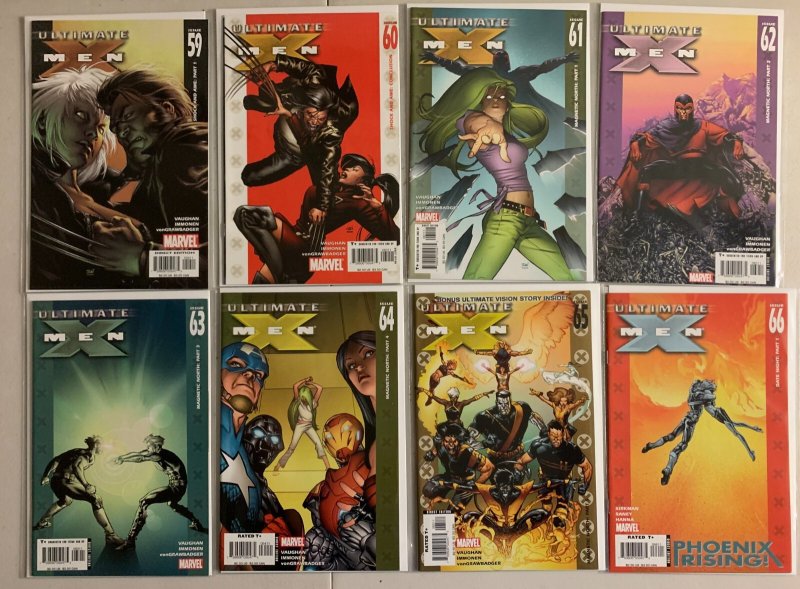 Ultimate X-Men lot #51-100 + 1 Annual Marvel (avg 8.0 VF) 51 diff (2004-'09)