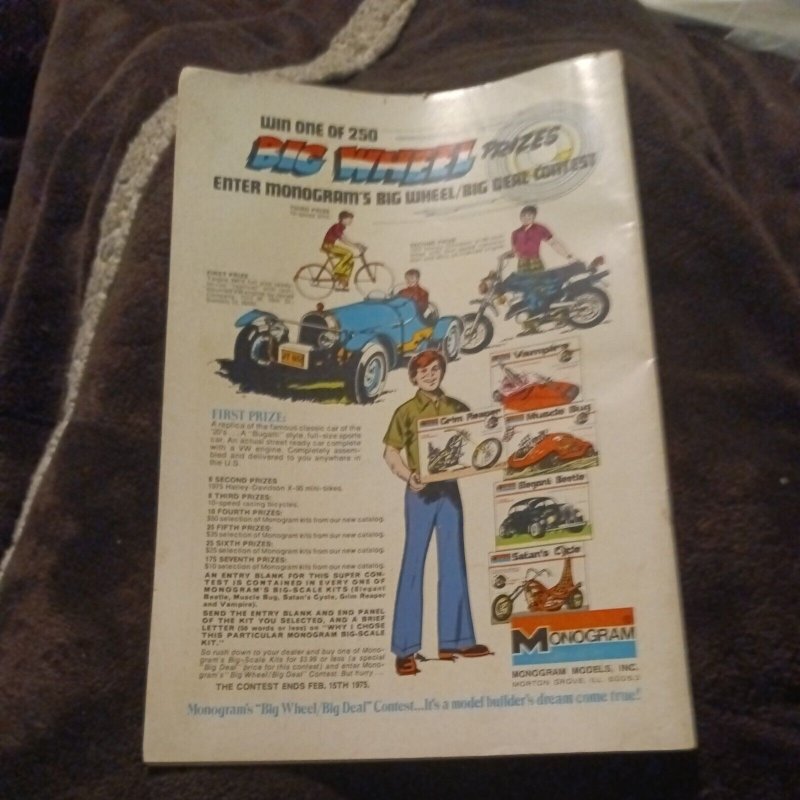 Jonah Hex Weird Western Tales 10 Issue Lot DC Bronze Age Comics Star All Horror