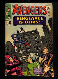 Avengers #20 VG 4.0