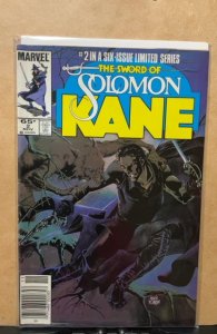 The Sword of Solomon Kane #2 (1985)