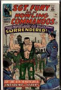 Sgt. Fury #30 (1966) Sgt. Fury and His Howling Commandos