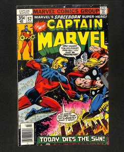 Captain Marvel #57