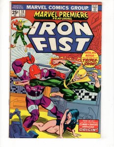 Marvel Premiere #18 (1974)   / ID#342