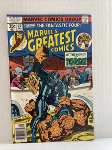 Marvel’s Greatest Comics #74 & 75