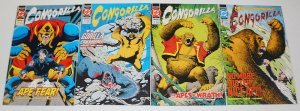 Congorilla #1-4 VF/NM complete series - steve englehart/neil vokes congo gorilla 