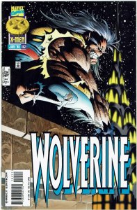 Wolverine #102 (1988 v2) Adam Kubert Elektra NM-