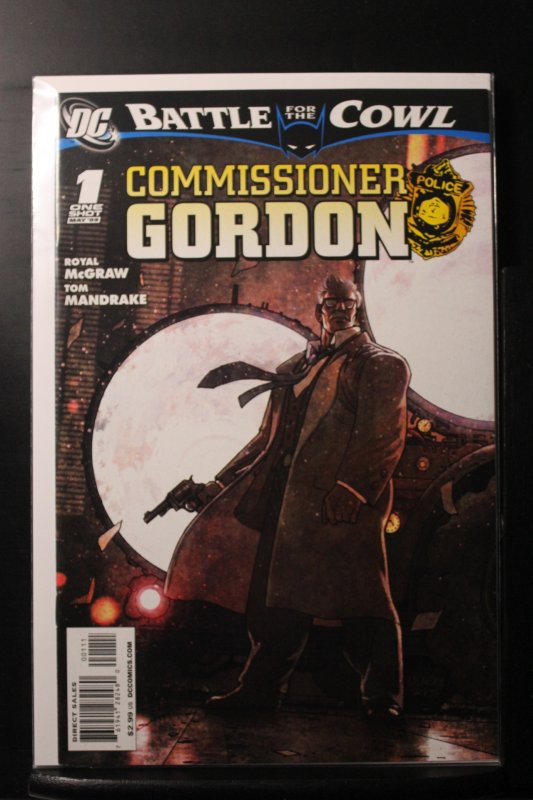 Batman: Battle for the Cowl: Commissioner Gordon (2009)