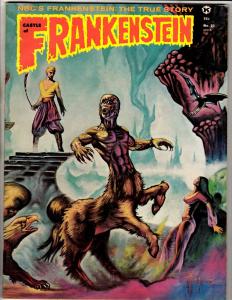 Castle Of Frankenstein # 21 VF Horror Comic Book Magazine Exorcist 1974 TD14