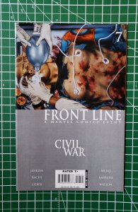 Civil War: Primera LÃƒÂ­nea #4 (2007)