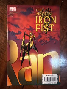 The Immortal Iron Fist #19 (2008)