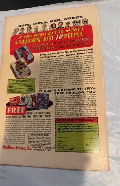 Fantastic Four #66 (1967)the origin of him Foxxing:tannign