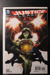 Justice League #49 Batman v Superman Cover (2016)