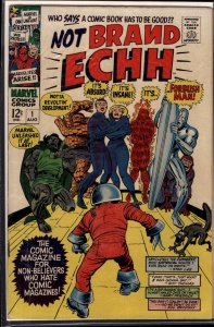 Not Brand Echh #1 (1967) Forbush Man