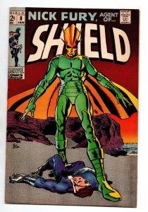 Nick Fury, Agent of Shield #8 - Steranko - 1969 - VF