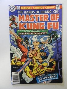 Master of Kung Fu #43 (1976) VF- condition