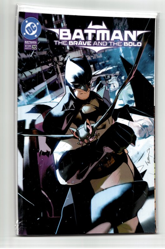 Batman: The Brave and the Bold #20 (2025) Batman