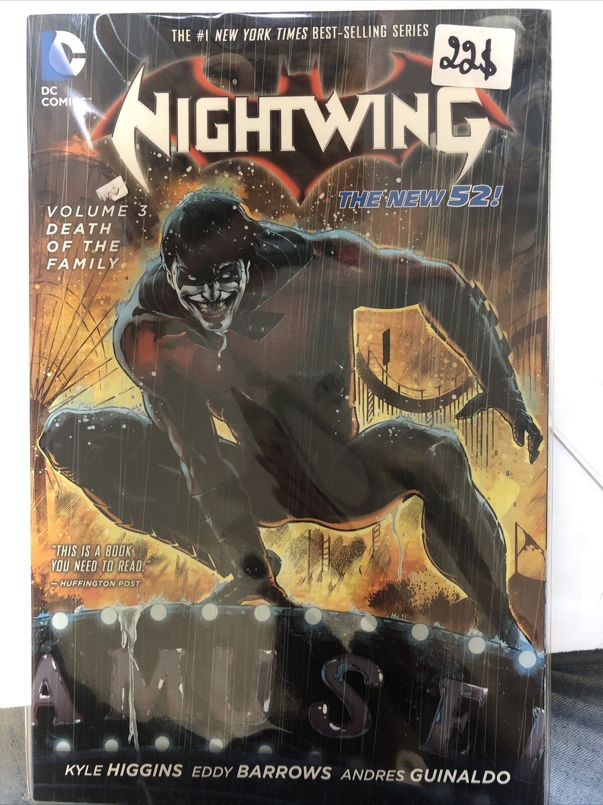 Nightwing Vol. 3: Death of the Family (The by Higgins, Kyle