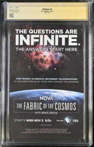 Batman #2 2011 DC Comics CGC 9.4 JSA Signed x6 Snyder Capullo Lee variant cover