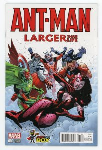 Ant-Man: Larger Than Life #1 Comic Con Box Khoi Pham Variant NM