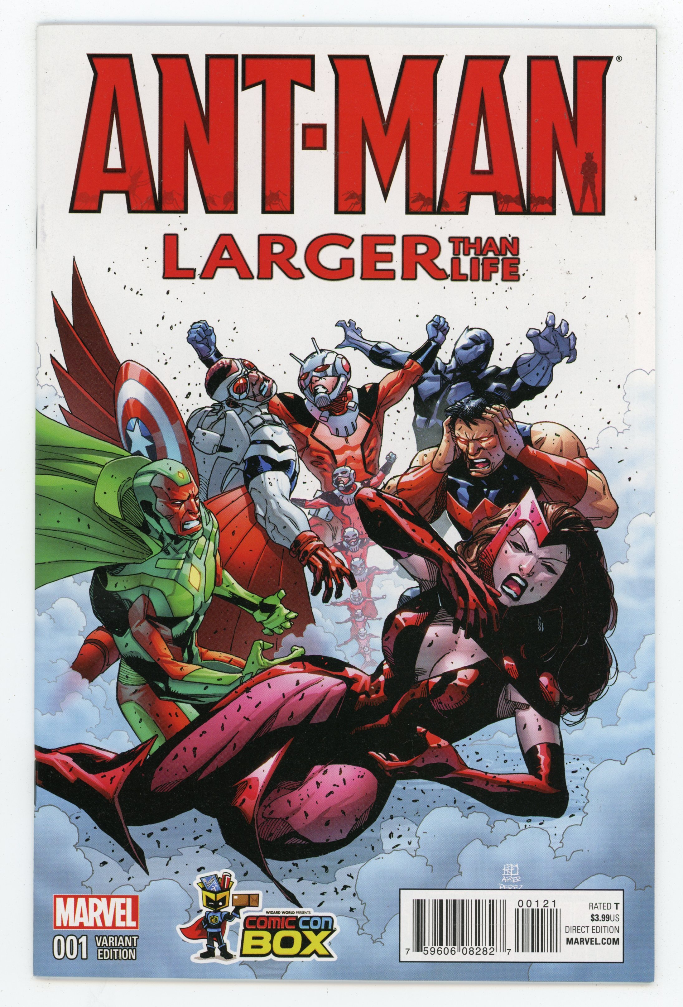 ant man comic