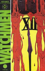 Watchmen #12 VF/NM; DC | save on shipping - details inside