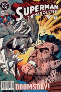 Superman: The Man of Steel   #19, NM- (Stock photo)