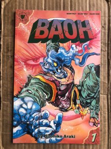 Baoh #1 (1989)