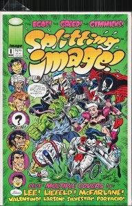 Splitting Image #1 (1993) Image Creators