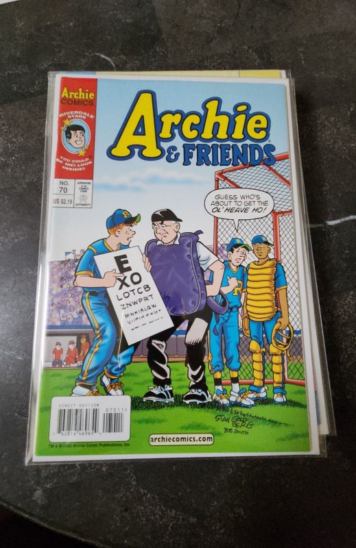 Archie & Friends #70 (2003)