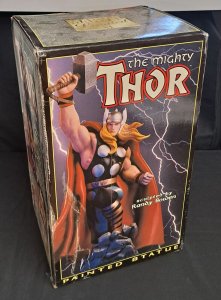 BOWEN DESIGNS MIGHTY THOR 15 PAINTED STATUE MARVEL 484/3000 FULL SIZE