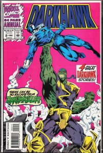 Darkhawk Annual #2 (1993) Darkhawk