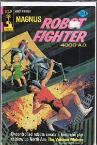 Magnus, Robot Fighter #38 (1975) Magnus, Robot Fighter