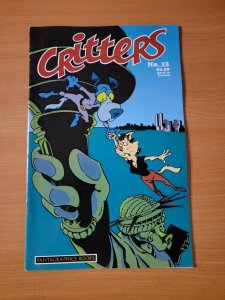 Critters #22 ~ VERY FINE - NEAR MINT NM ~ 1988 Fantagraphics Comics