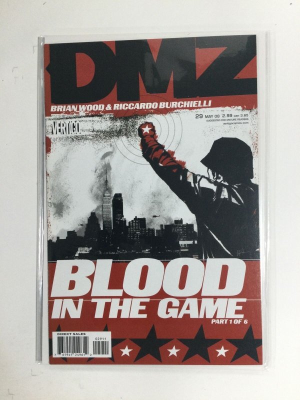 DMZ #29 (2008) NM3B117 NEAR MINT NM