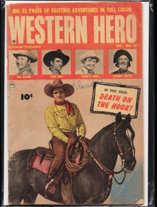 Western Hero #97 (1950) Tom Mix