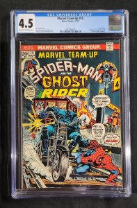 Marvel Team-Up #15 - Origin & 1st App Orb/Gil Kane & JRSR Cover (CGC 4.5) 1973