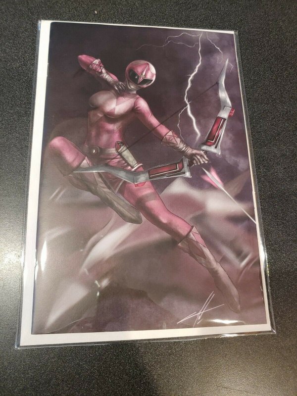 MIGHTY MORPHIN 1 CARLA COHEN VIRGIN VARIANT NM POWER RANGERS COA