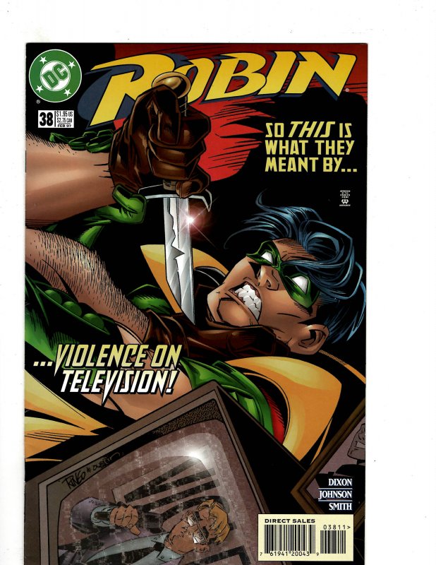 Robin #38 (1997) SR11