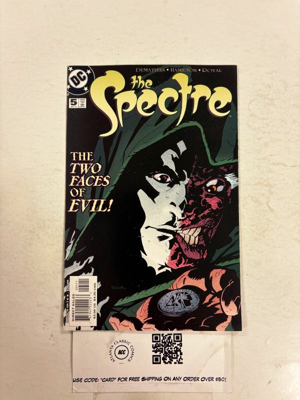 The Spectre #6 NM DC Comic Books Hal Jordan Dematteis Hamilton  22 HH103